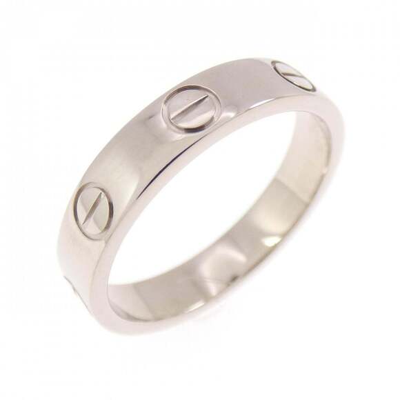 Cartier Jewelry - CARTIER Silver Love Ring